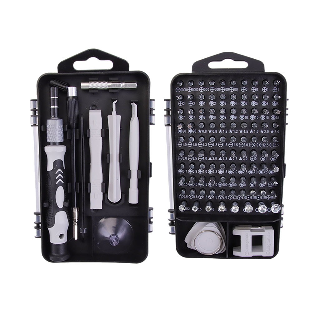115-in-1 Magnetic Precision Screwdriver Set Electronics Repair Tool