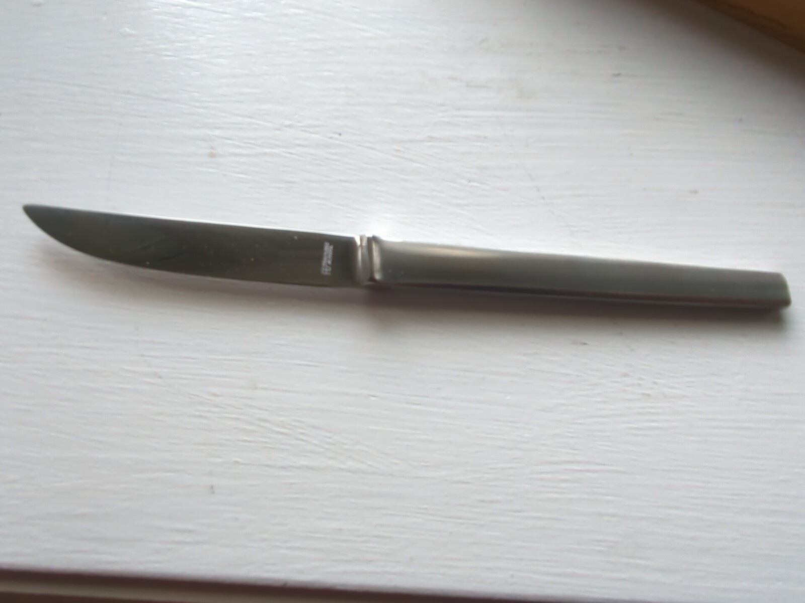 Vintage Austrian Swordmakers Delmonico Steak Knives Set of 6 Case NO. 317 Boxed