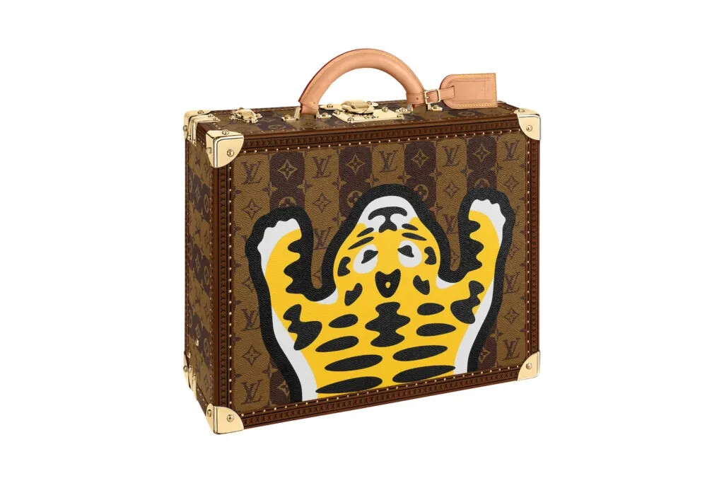 Louis Vuitton x Nigo Cotteville BNWT Limited Edition Stripes Monogram Canvas 40