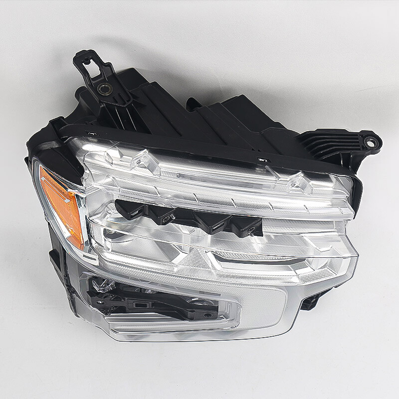 For 2022-2025 Chevy Silverado 1500 LT RST Chrome Full LED Headlight Passenger RH