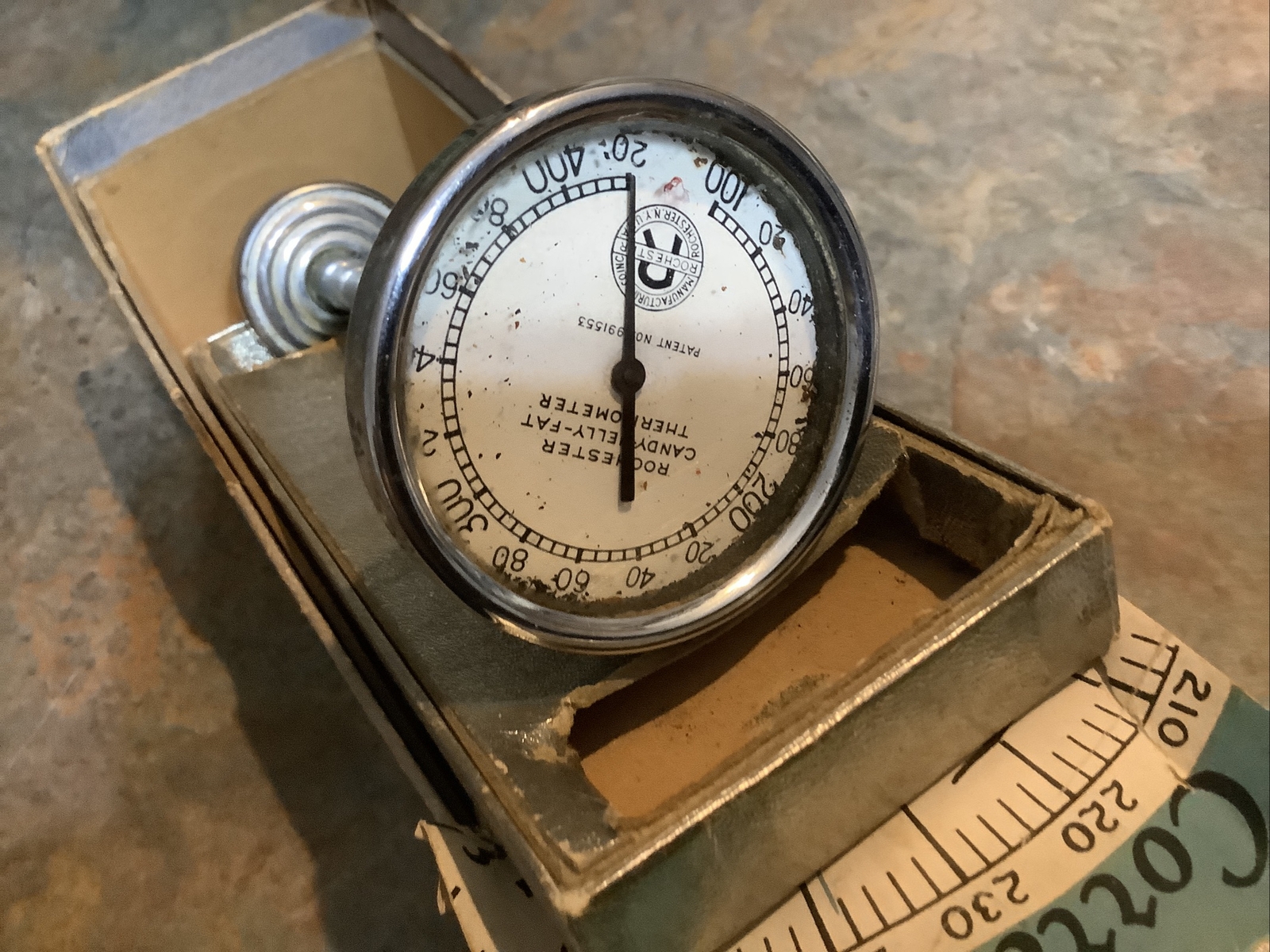 Candy And Deep Fat Flying Thermometer
