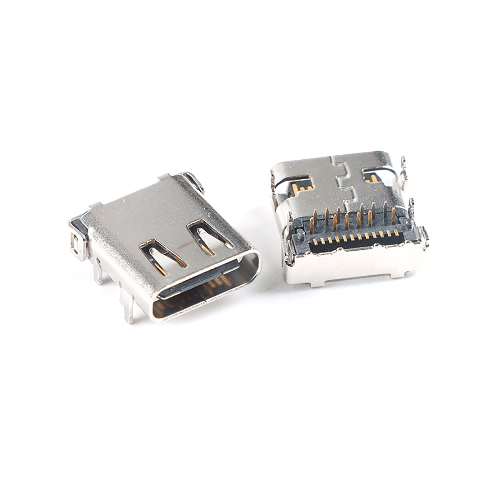 SMD Connector USB-3.1 Type-C Female 24Pin Bi-Directional Fixed Pins