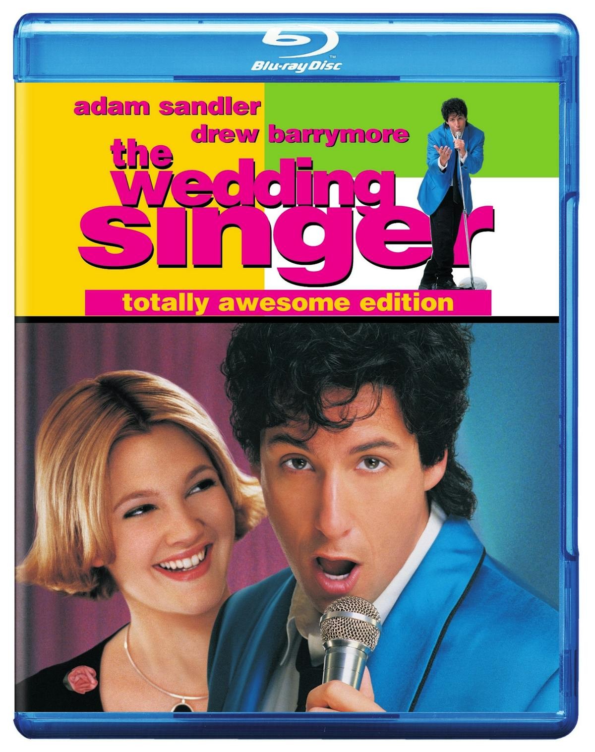 The Wedding Singer Blu-ray Adam Sandler NEW