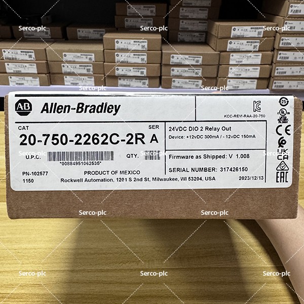 Allen Bradley 20-750-2262C-2R 750 24VDC New sealed Free Ship