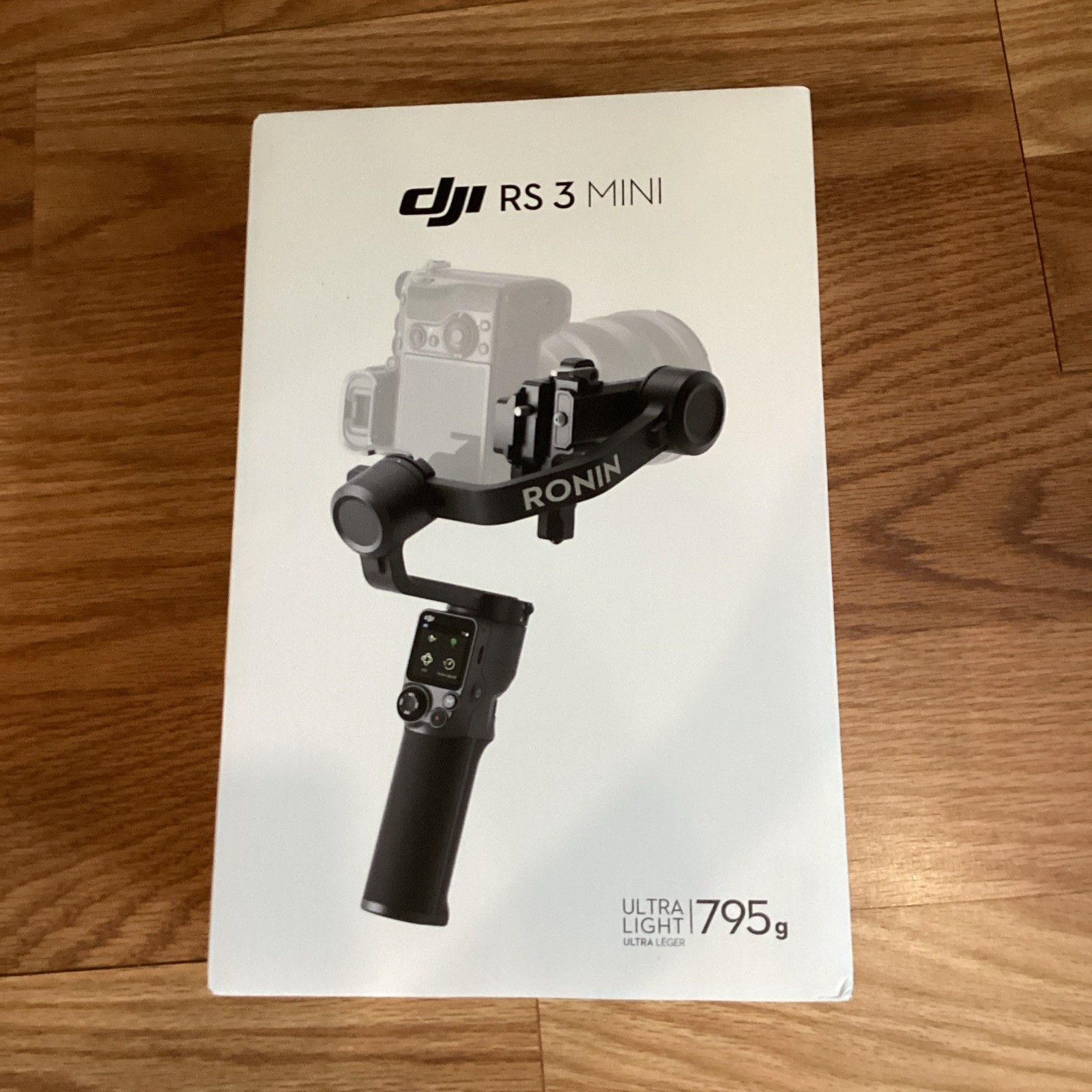 DJI RS 3 Mini, 3Axis Gimbal Stabilizer for Cameras