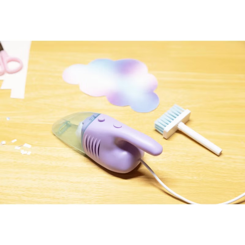 Vivitar Mini USB Vacuum Tech Cleaning Kit, Purple