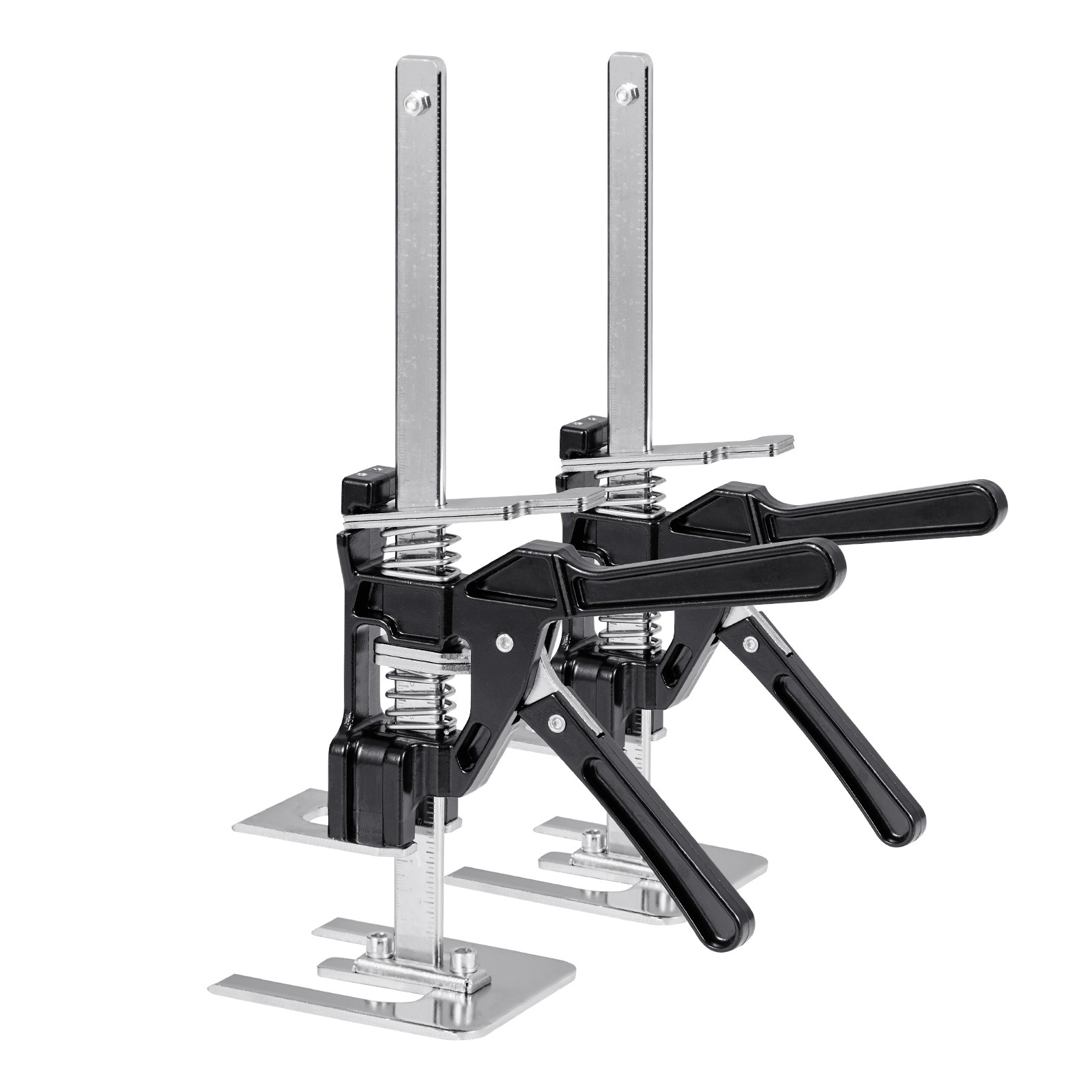 Labor Saving Arm Jack 2 PCS 330lbs Bearing Capacity Lifting up to 7.1" Black