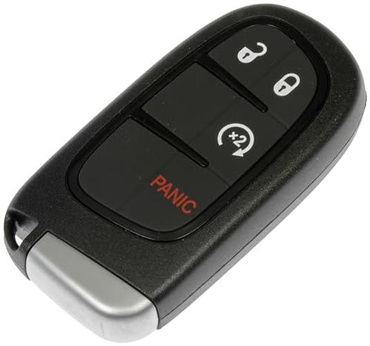 99772ST Keyless Entry Remote 4 Button Compatible with Select Dodge/Ram Models