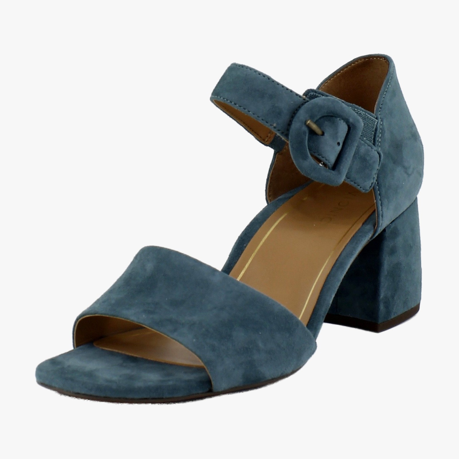 Vionic Chardonnay Womens Heels Bodega Blue