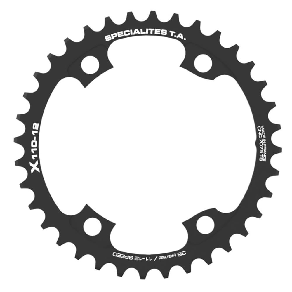 Spécialités TA X110 4 Arm 12 Speed Chainring Inner 38t