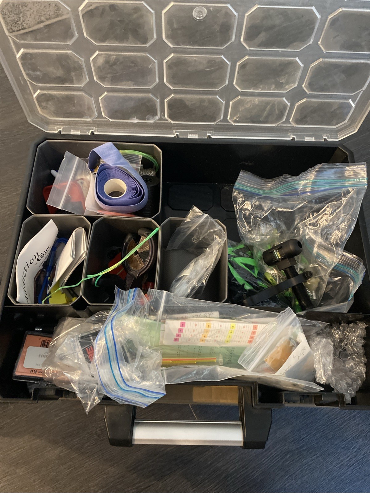 Archery Equipment Miscellaneous Stuff (fletching, Site, Grip, Etc)