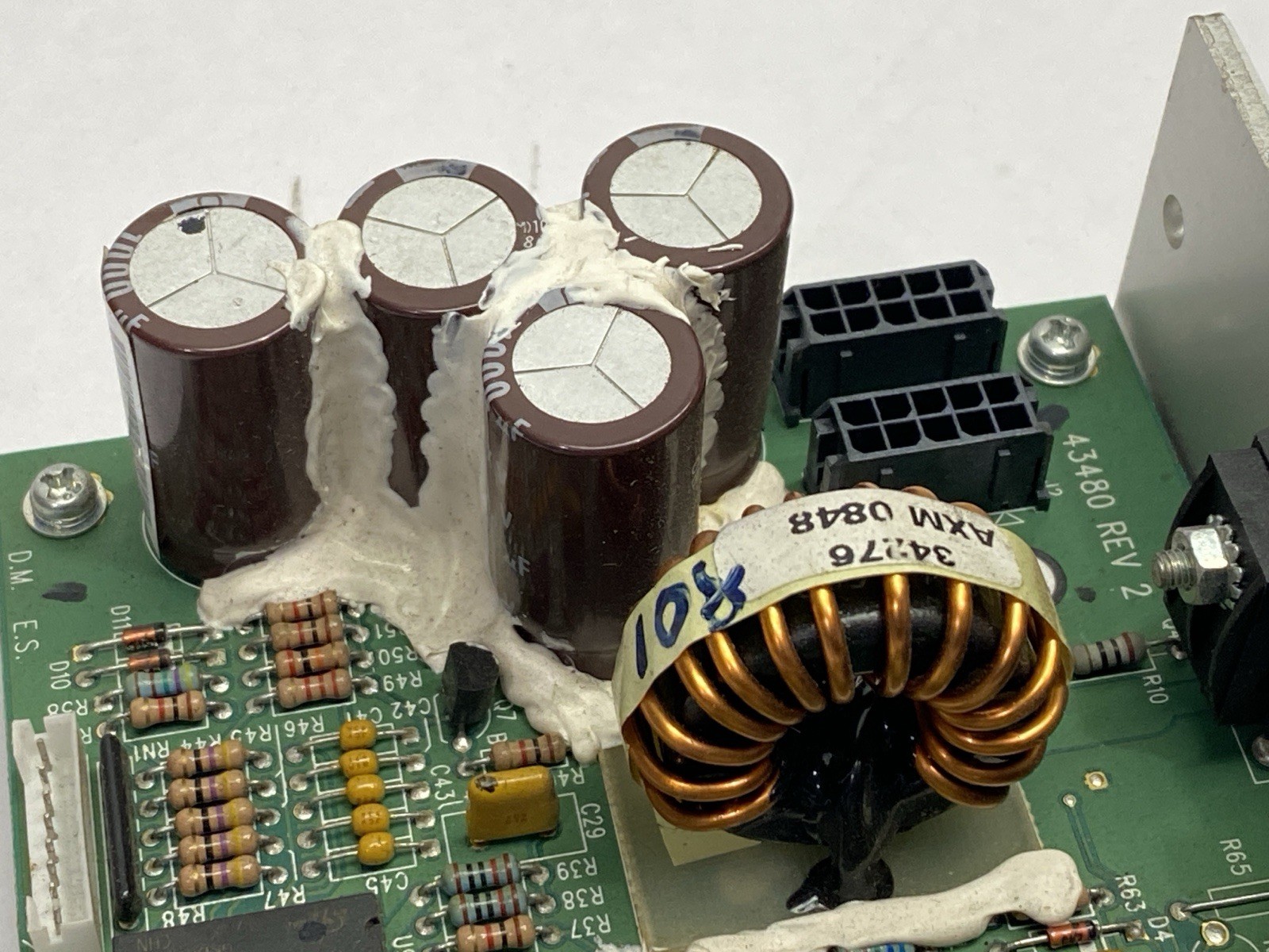 Zebra 43480 Rev 2 Circuit Board