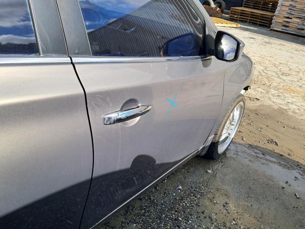 SENTRA 2015 Glove Box 4846570