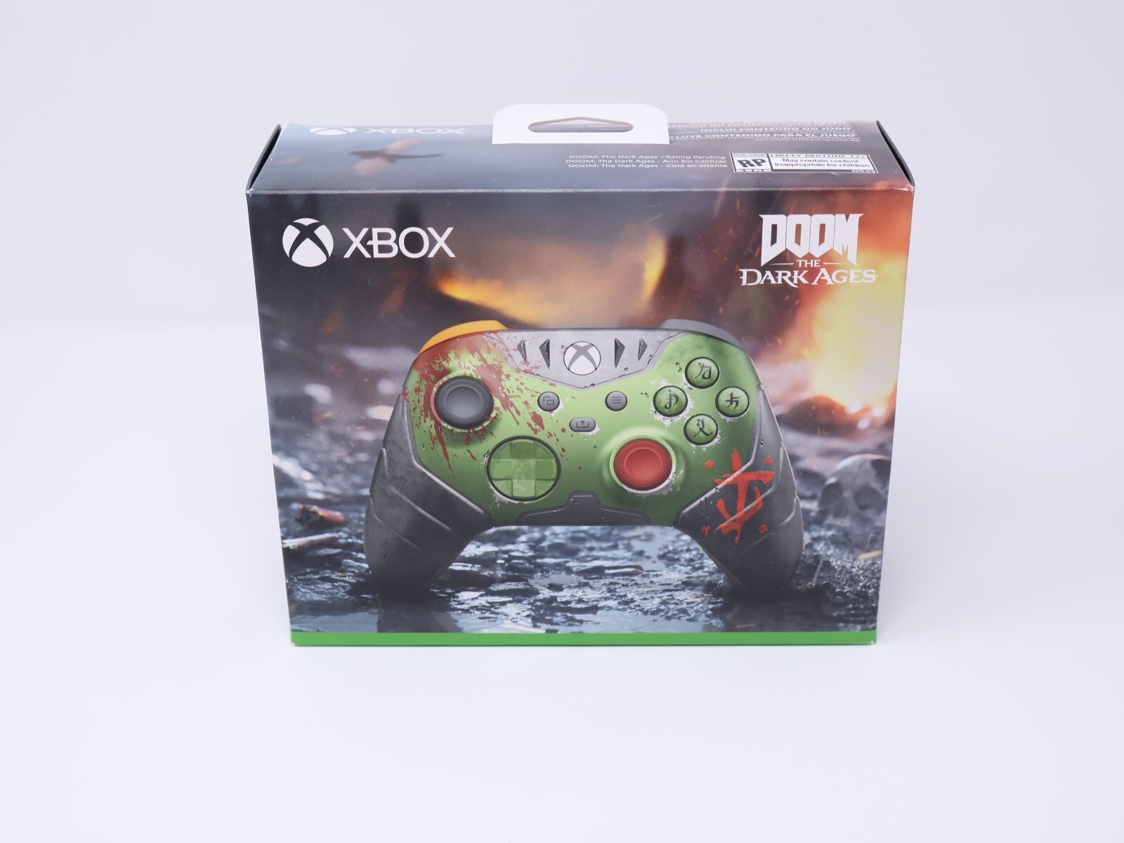 Xbox Wireless Controller – DOOM: The Dark Ages Limited Edition IN HAND