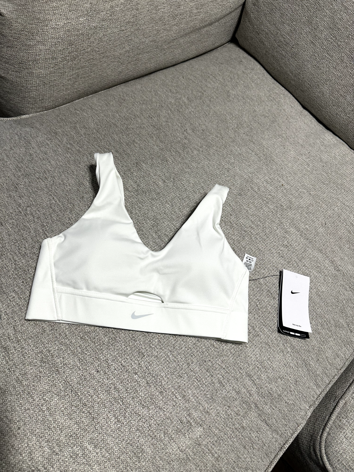 Nike Indy Bra Color White