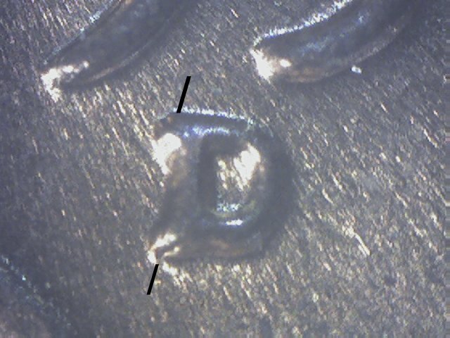 1958-D LINCOLN CENT RARE RPM #23 D OVER D GEM BU