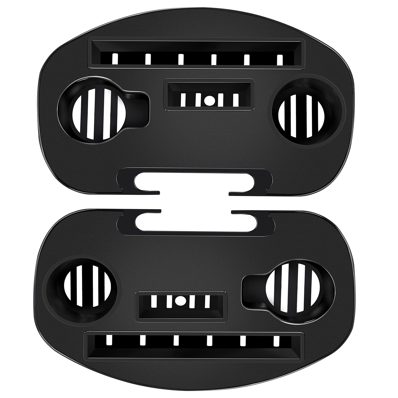 Zero Chair Tray, 2 Pack Upgraded Version Cup Holder for Zero Chair, Utility C...