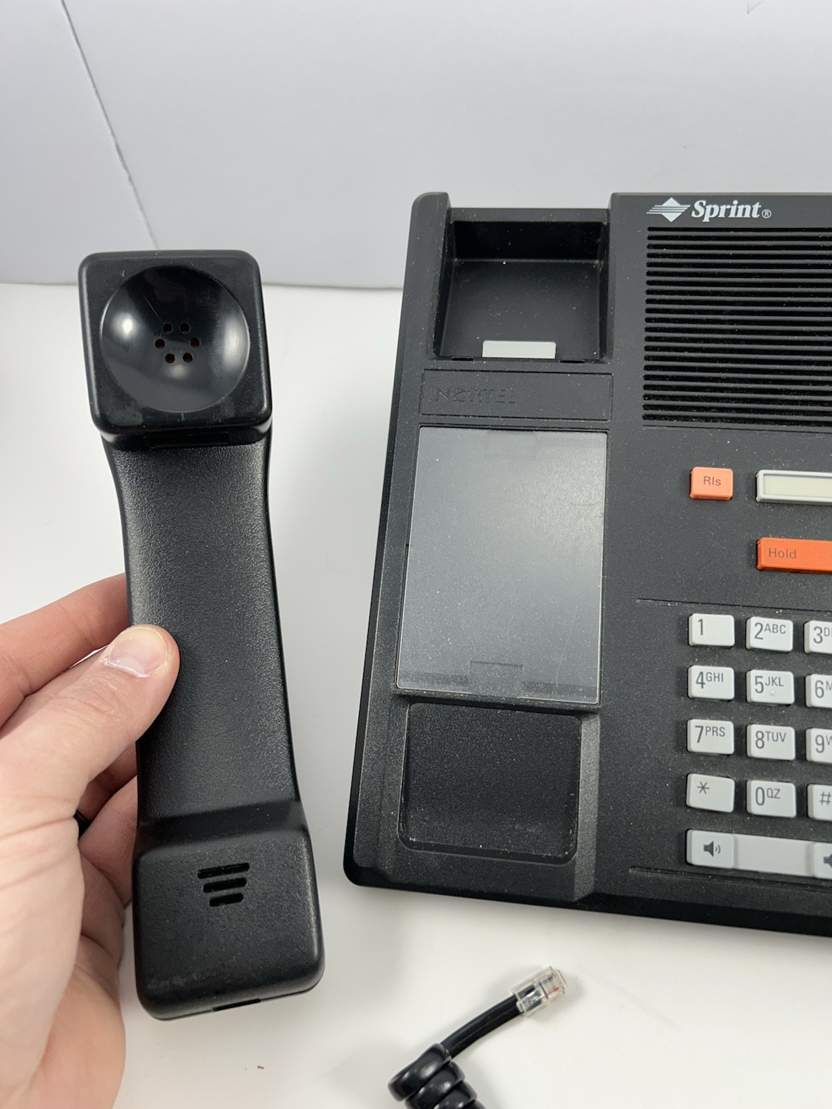 Sprint Nortel M7310 Display System Phone Black (UNTESTED) - Vintage