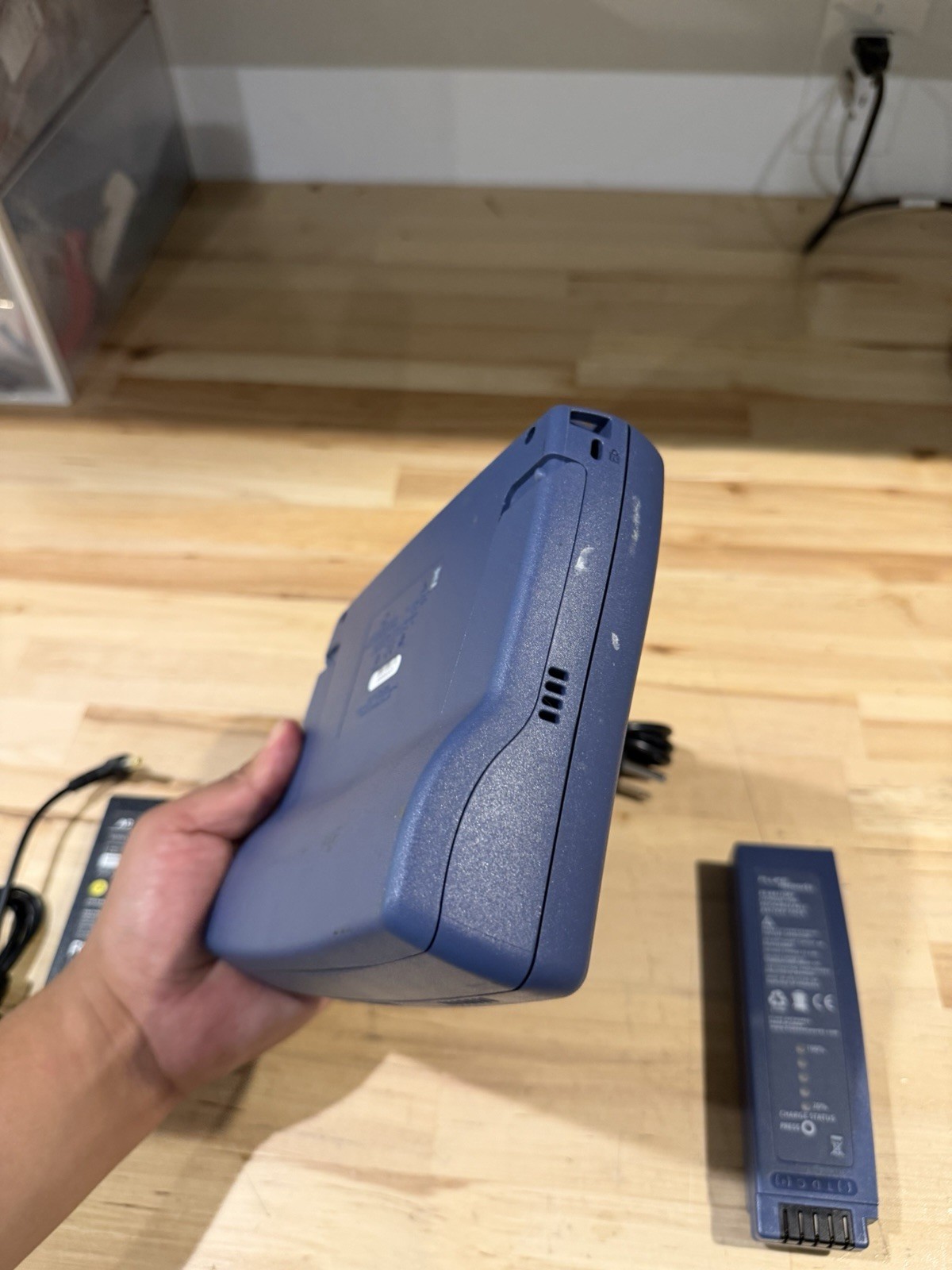 FLUKE NETWORKS ETHERSCOPE NETWORK ASSISTANT - SHIPS FAST