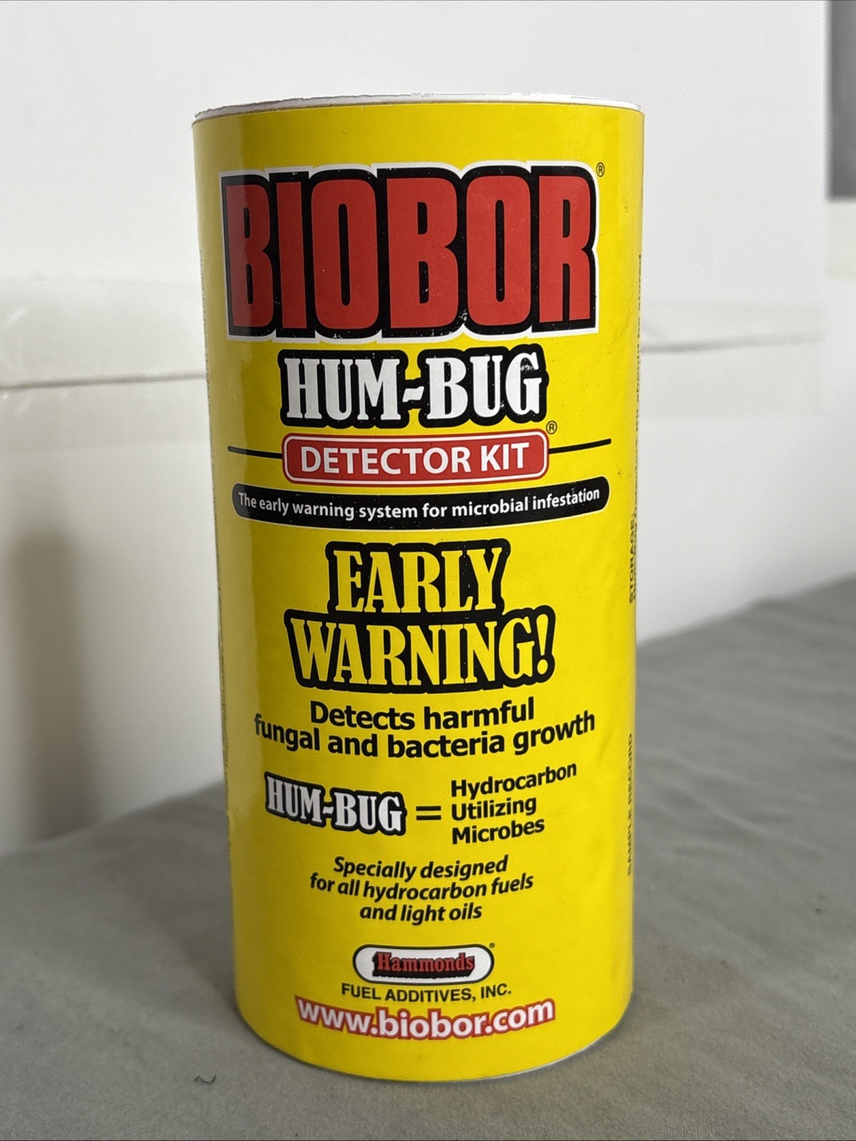 BIOBOR HUM-BUG DETECTOR KIT from Hammonds, for Aviation Fuels & Light Oils