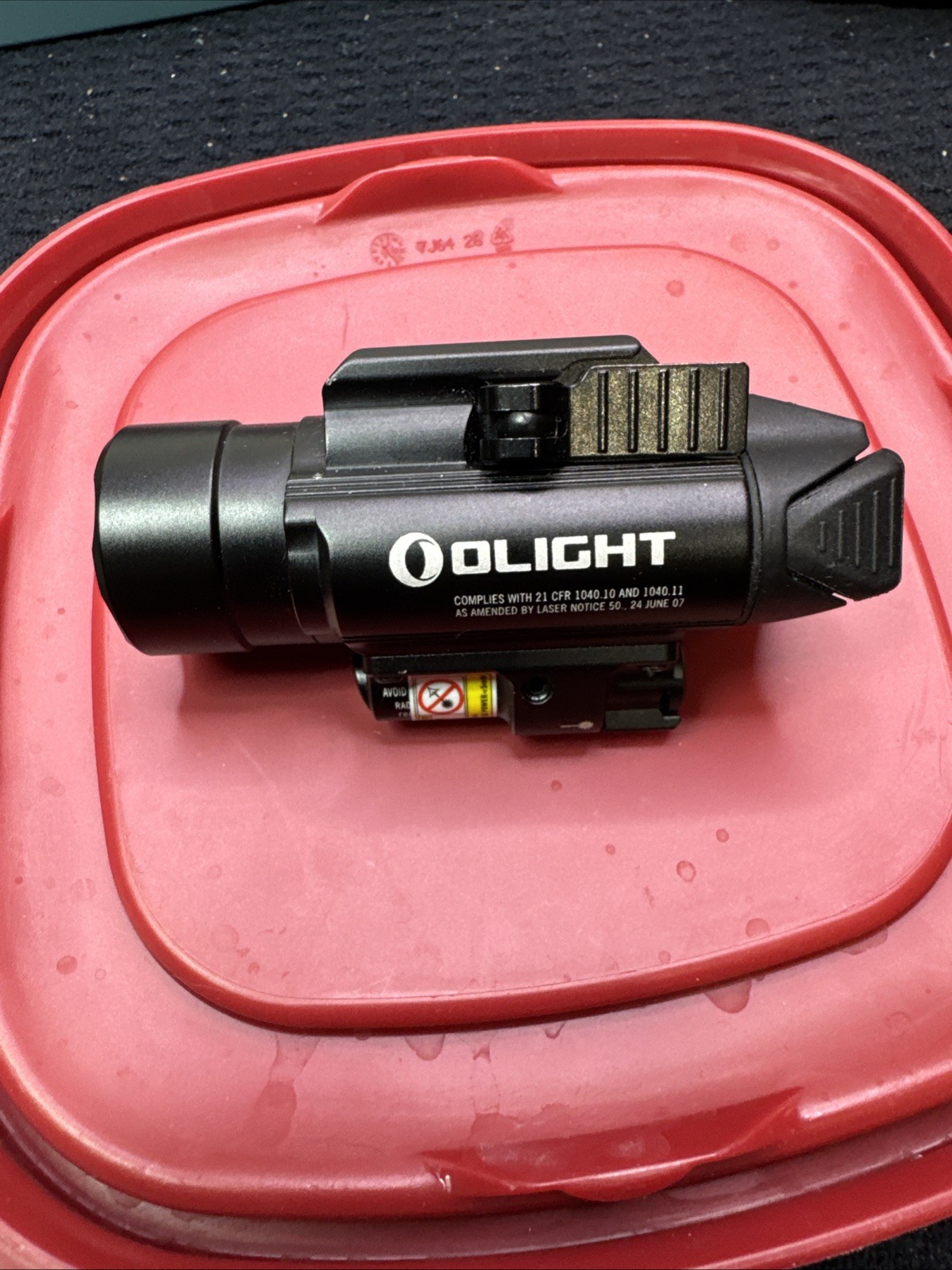 OLIGHT BALDR PRO R PISTOL LIGHT (KB2113760) Green Laser And Light