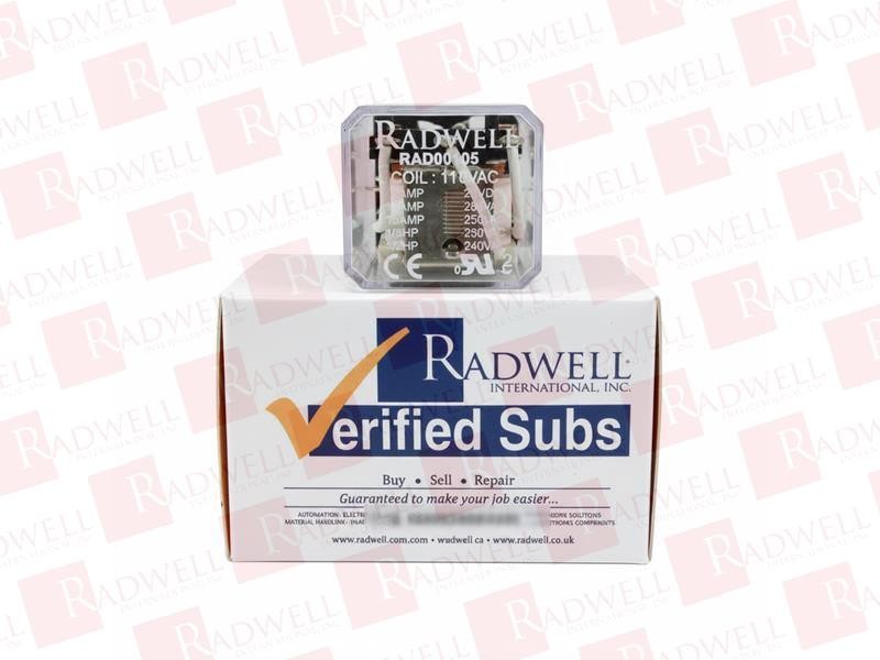 RADWELL VERIFIED SUBSTITUTE 2A547SUB / 2A547SUB (BRAND NEW)
