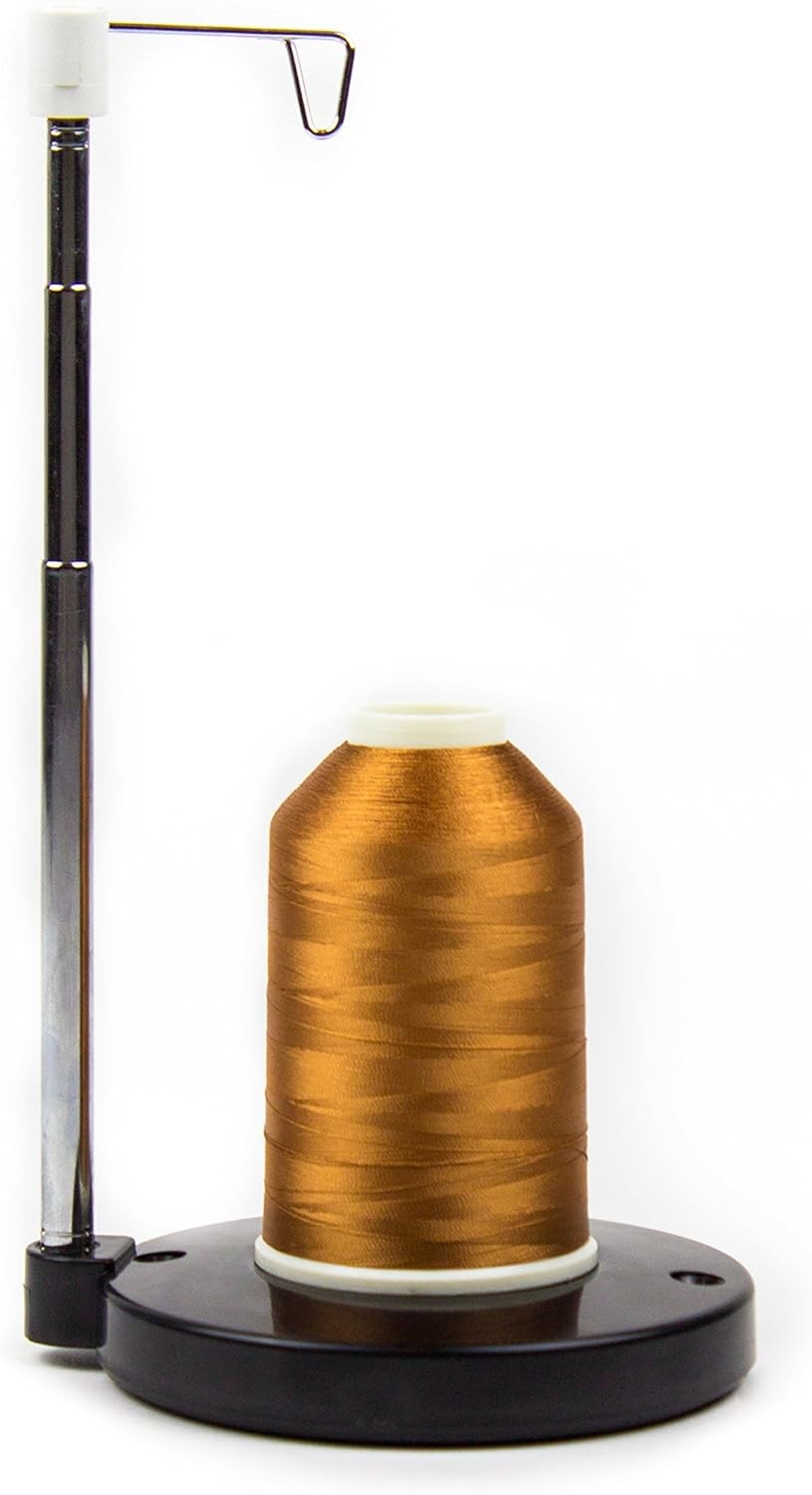 Embroidex Adjustable Single Thread Spool Holder – Stand alone Embroidery,...