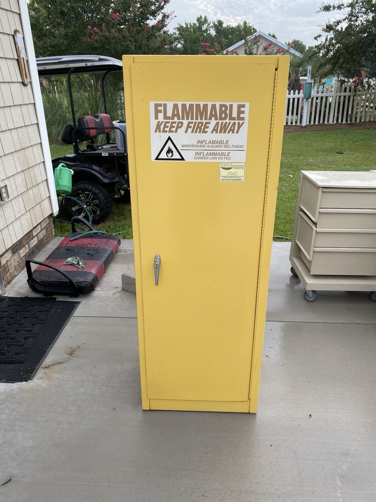 Flammable Storage Cabinet