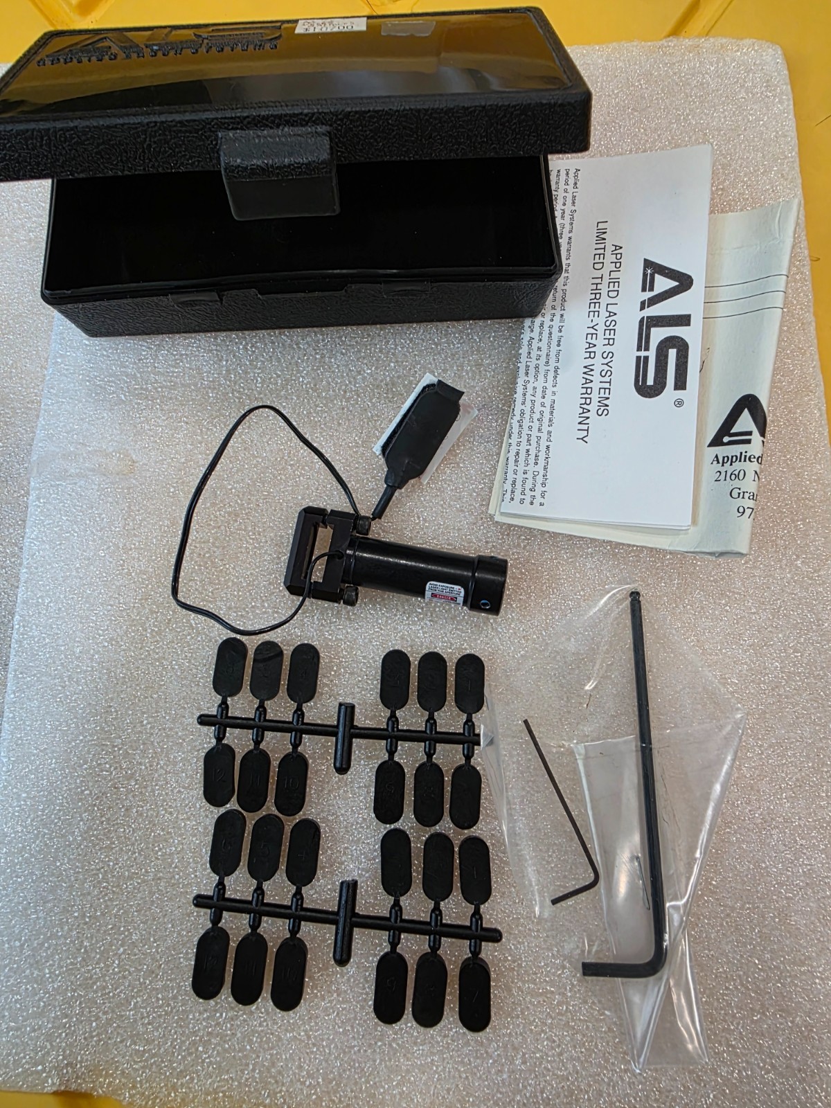 ALS Pistol Laser Retro Old School