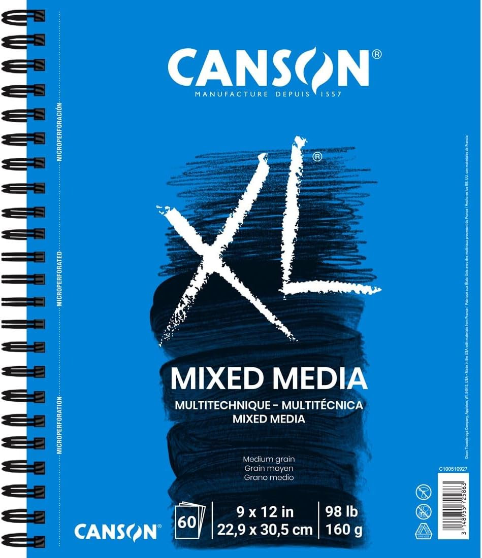 XL Series Mixed Media Pad 9" x 12"