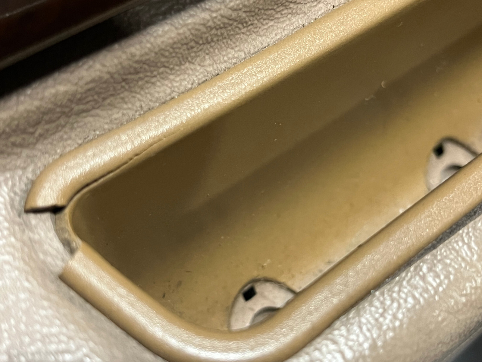 LAND ROVER RANGE ROVER CLASSIC 1987-1995 INTERIOR DOOR PULL HANDLES SET 4 EARTH