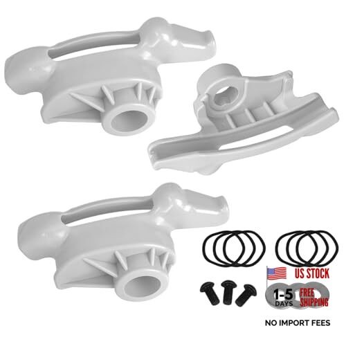 3 Pack TC184432 Tire Changer Low Profile Mount Head Compatible with Coats Tire