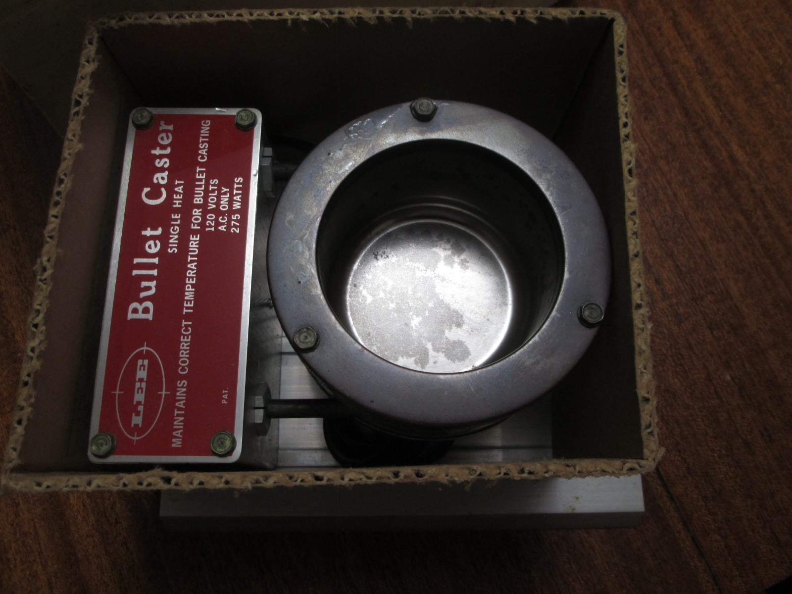 LEE PRECISION ELECTRIC METAL (lead) MELTER