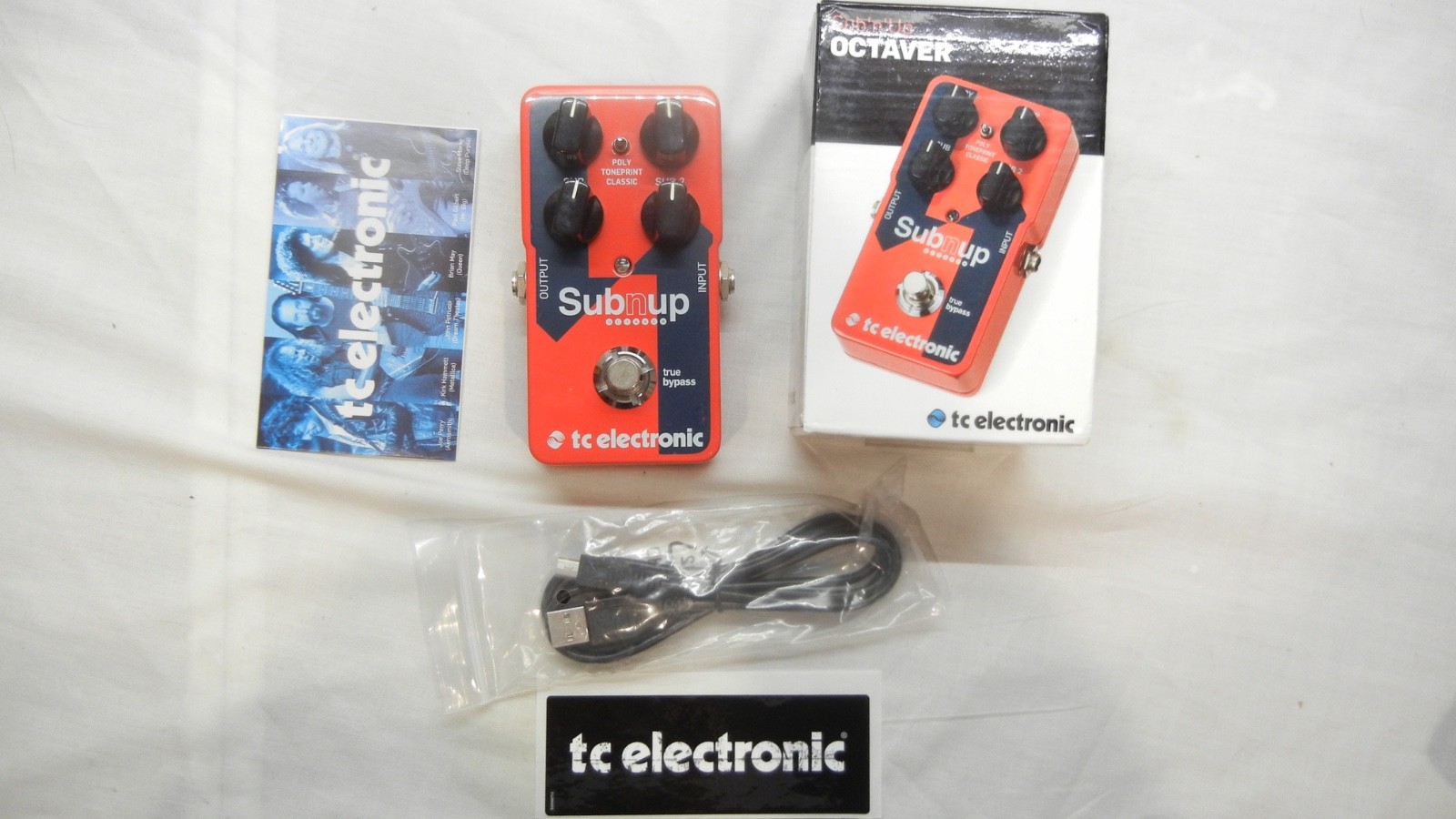 TC Electronic Sub 'N' Up Octaver Dual Octave Pedal #1