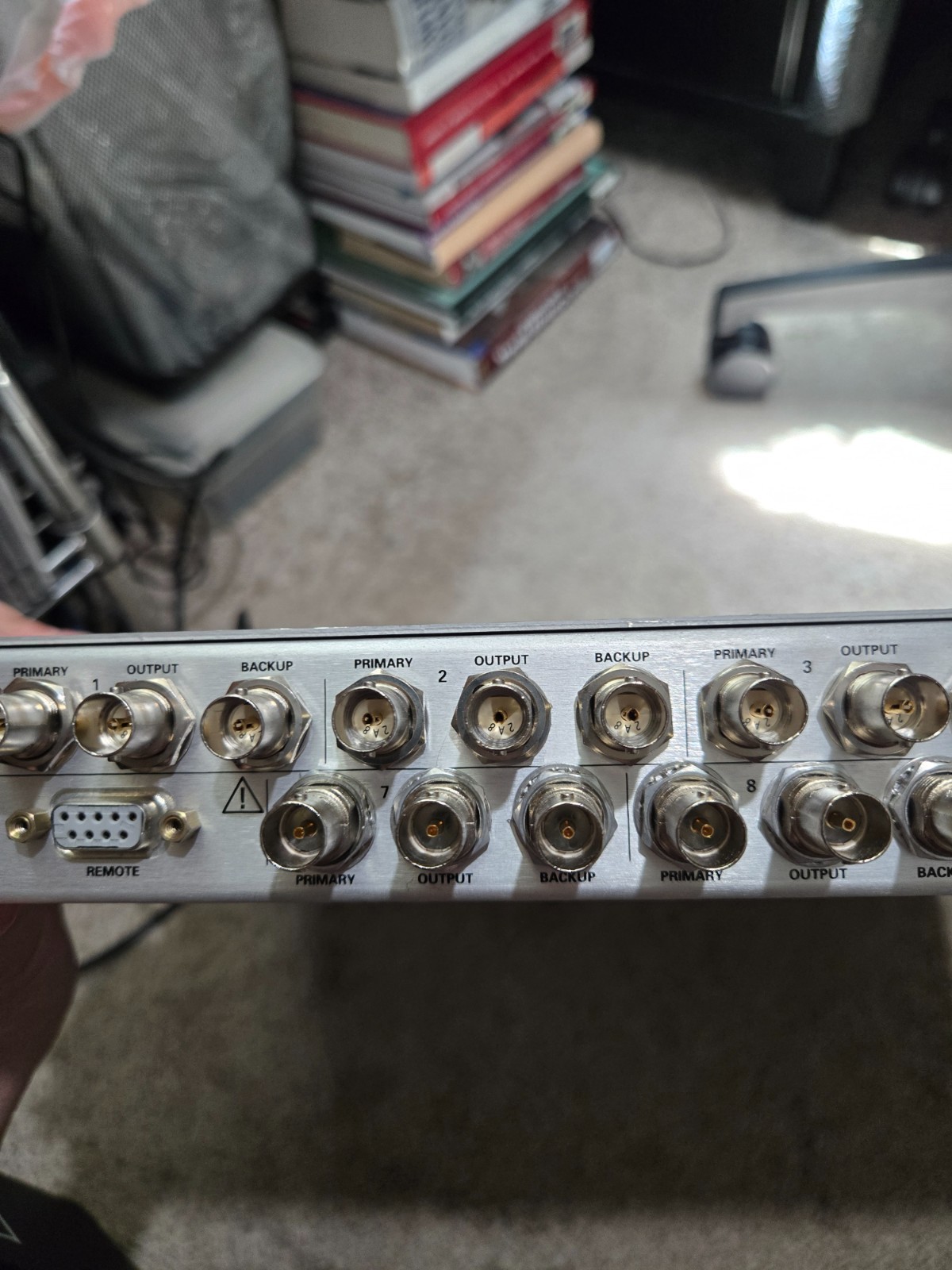 Tektronix ECO 422D SD/HD Changeover Unit