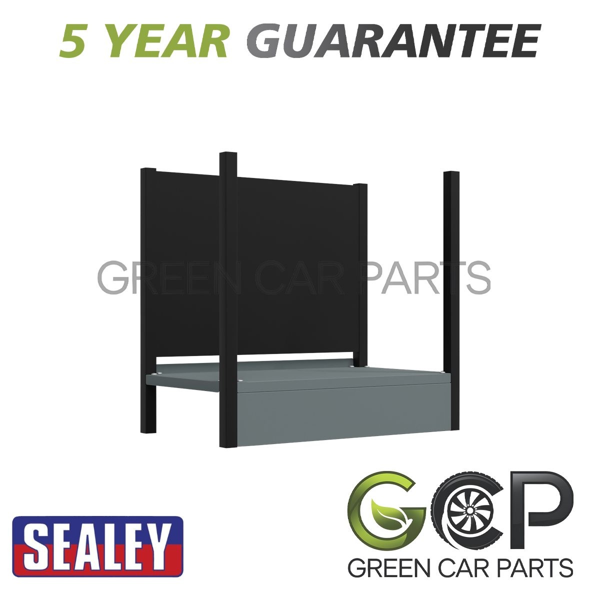 Sealey Modular Storage Base unit 1 Shelf 580mm APMRB2