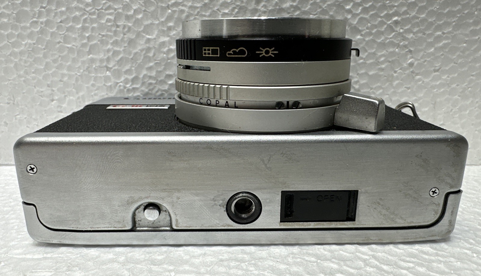 Canon Canonet QL17 GIII Rangefinder 35mm Film Camera Untested