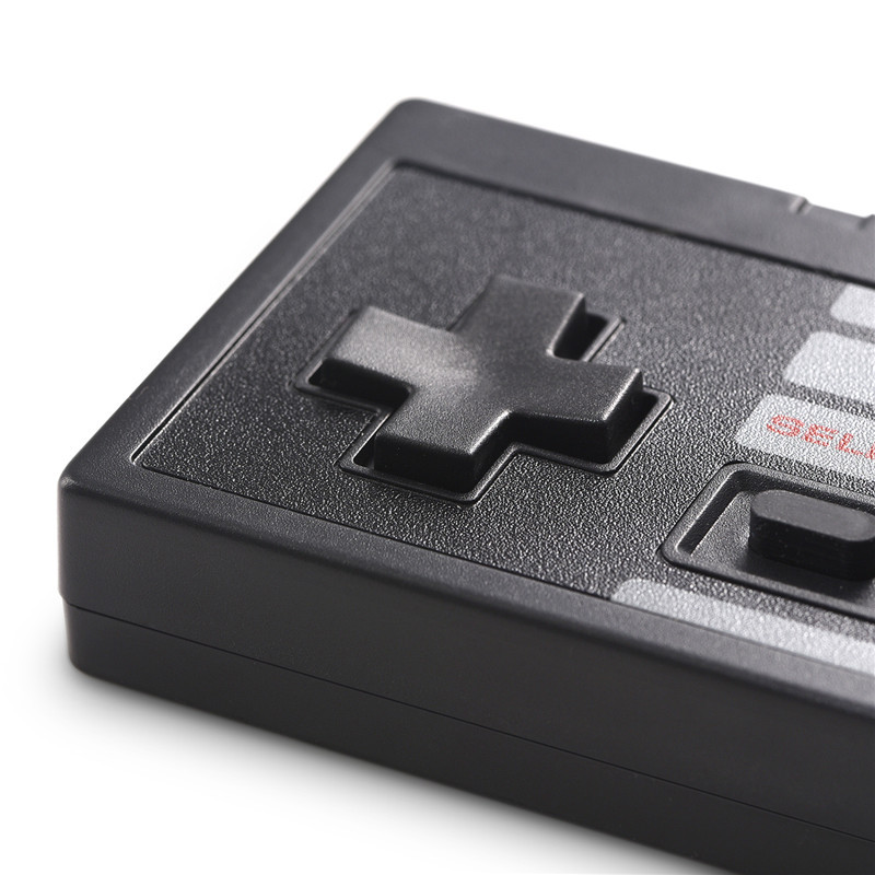 2 Pack Wired NES USB Controller GamePad for Windows PC MAC Linux Raspberry Pi 3