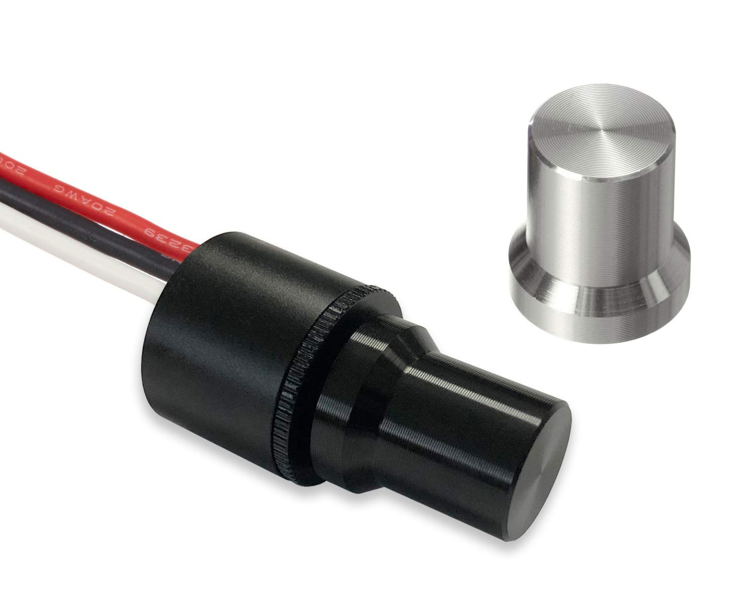 Mini LED Dimmer Knob with Rotary Control Switch - Pwm Dimming for 12-24V Leds, F