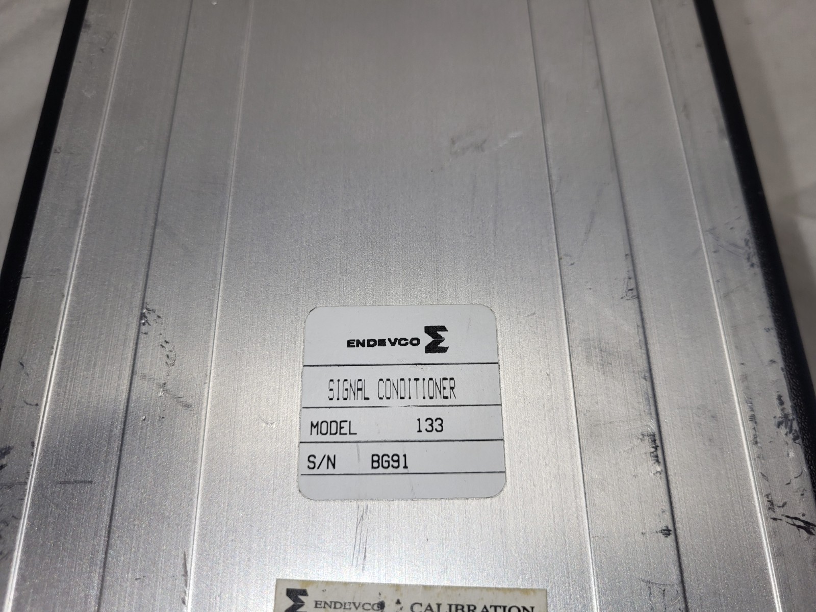 Endevco Model 133 Charge & Isotron Signal Conditioner