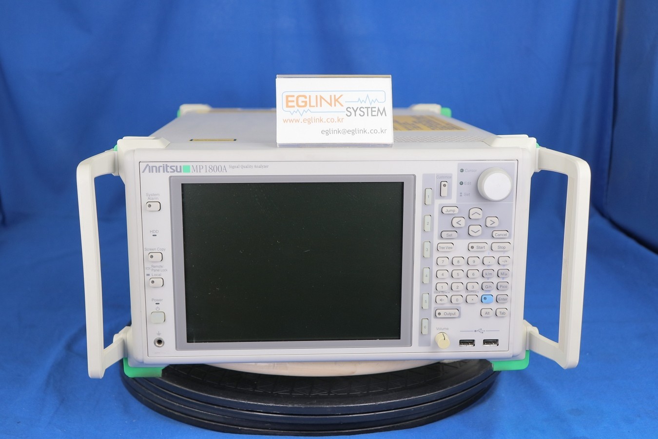 Anritsu MP1800A BERT Signal MU181020A 4 units/MU181800A 1 unit/opt 001/002/015