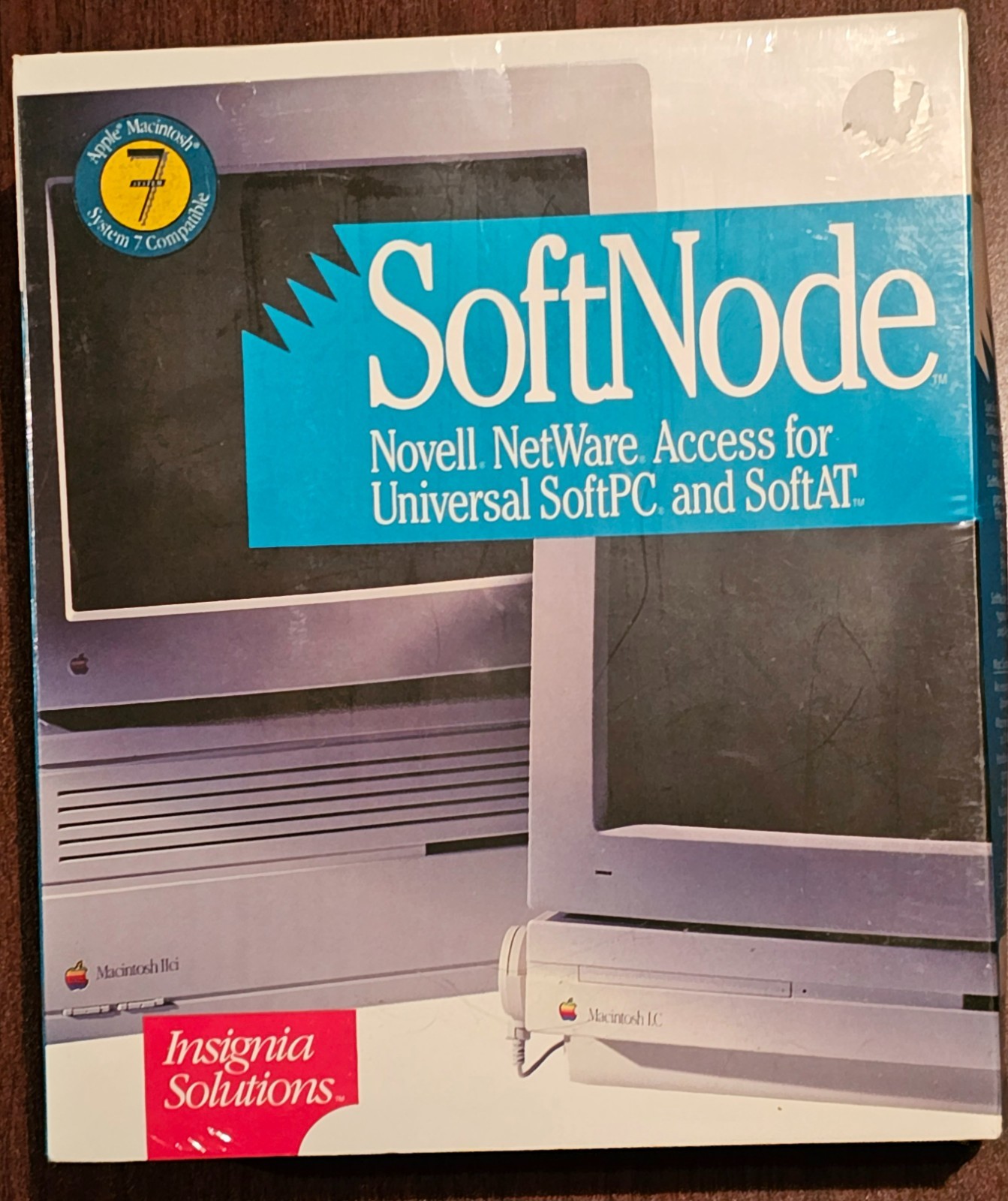 Insignia Solutions SOFTNODE Novell NetWare Access for Universal SoftPC SoftAT