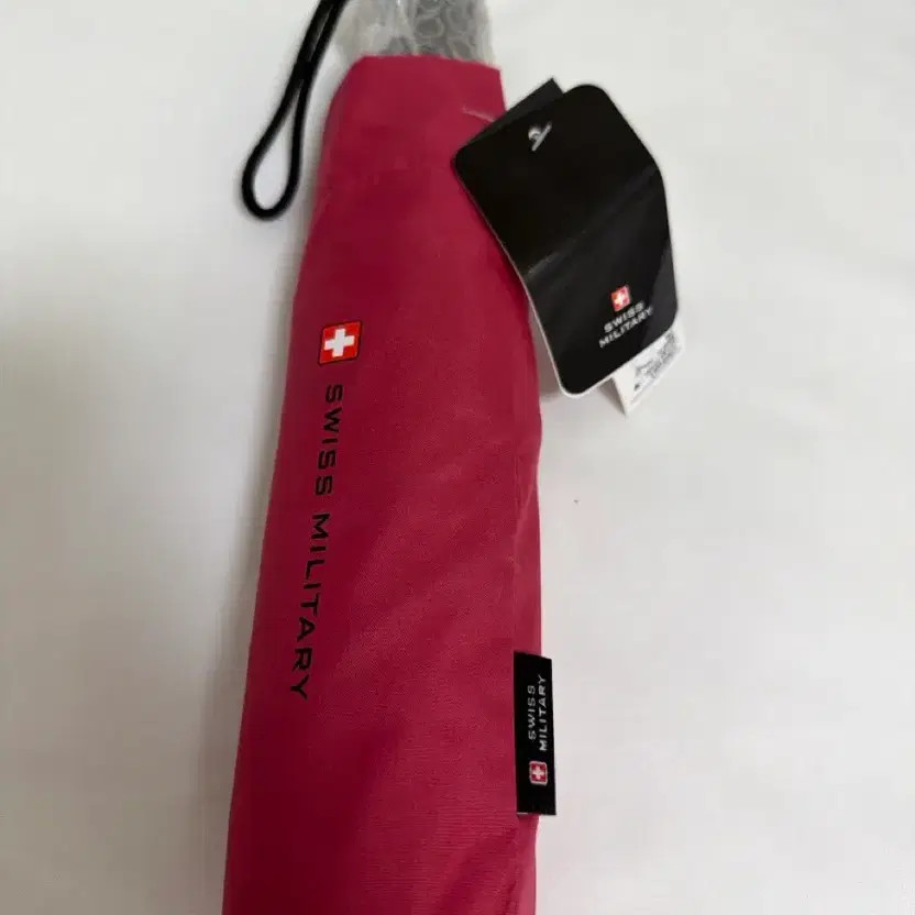 Swiss Military 3-Stage Automatic Umbrella, New, Burgundy