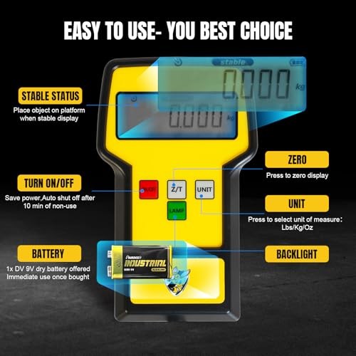 HVAC Freon Scale 220 LBS High Precision Charging Refrigerant