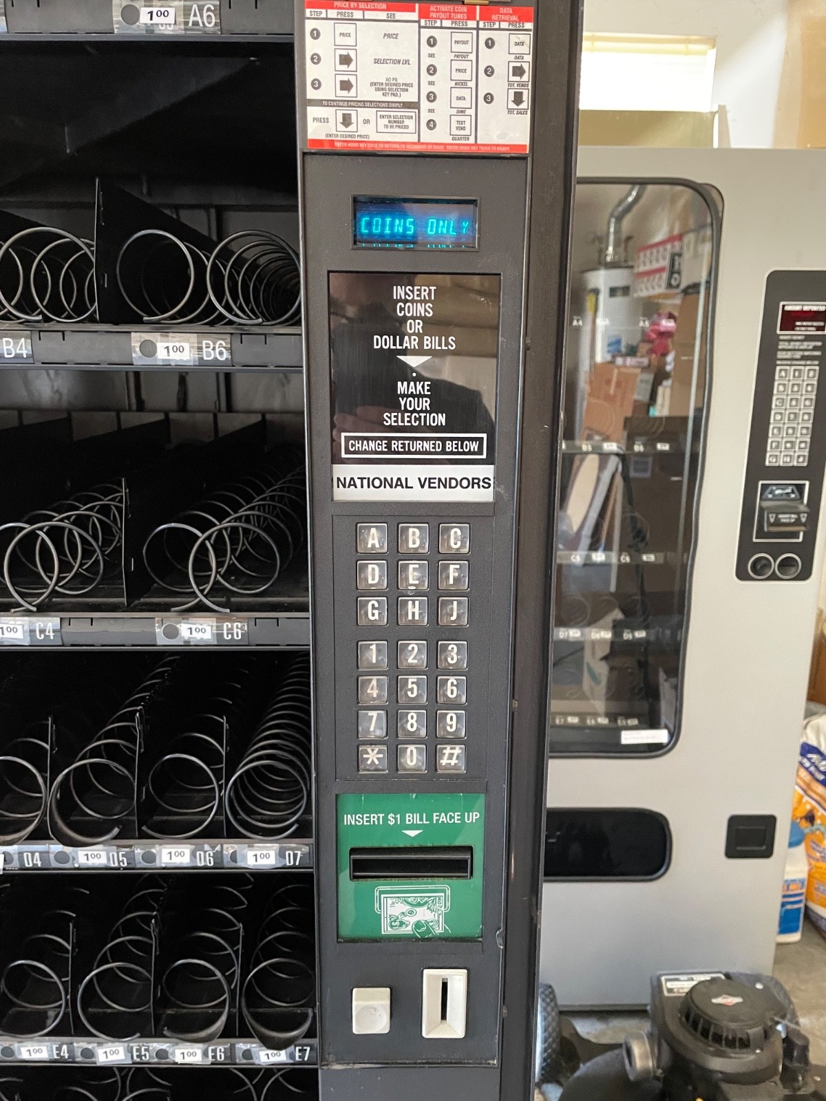 vending machine