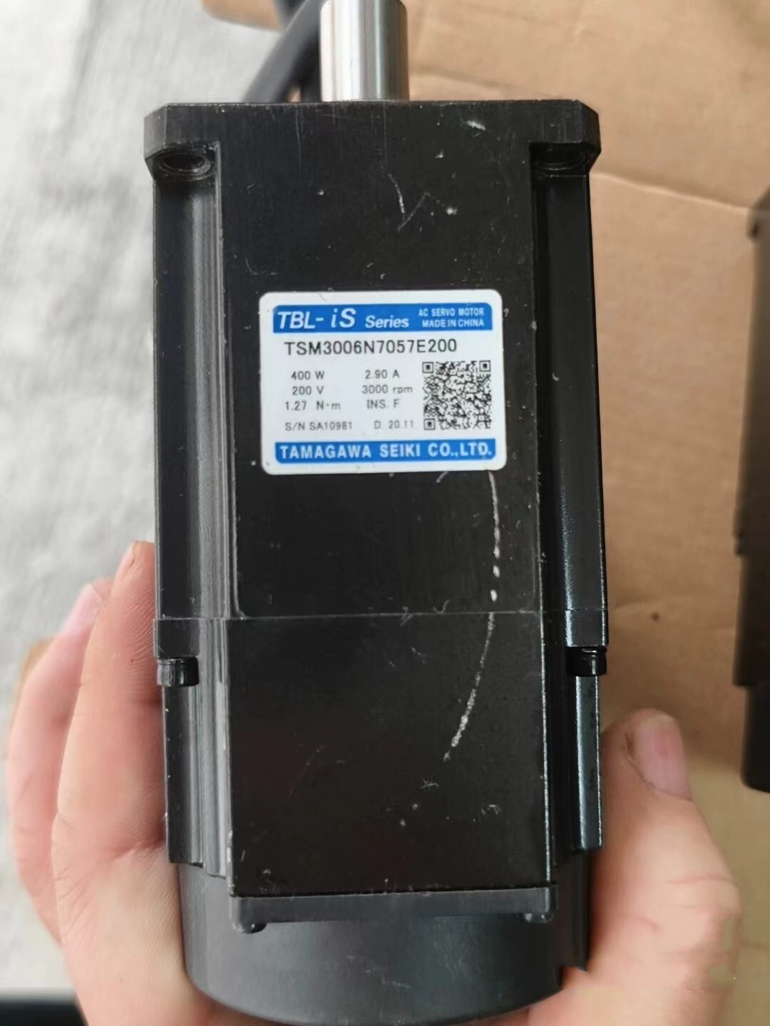 1PCS Used TSM3006N7057E200 motor by Fedex or DHL #N693P YF