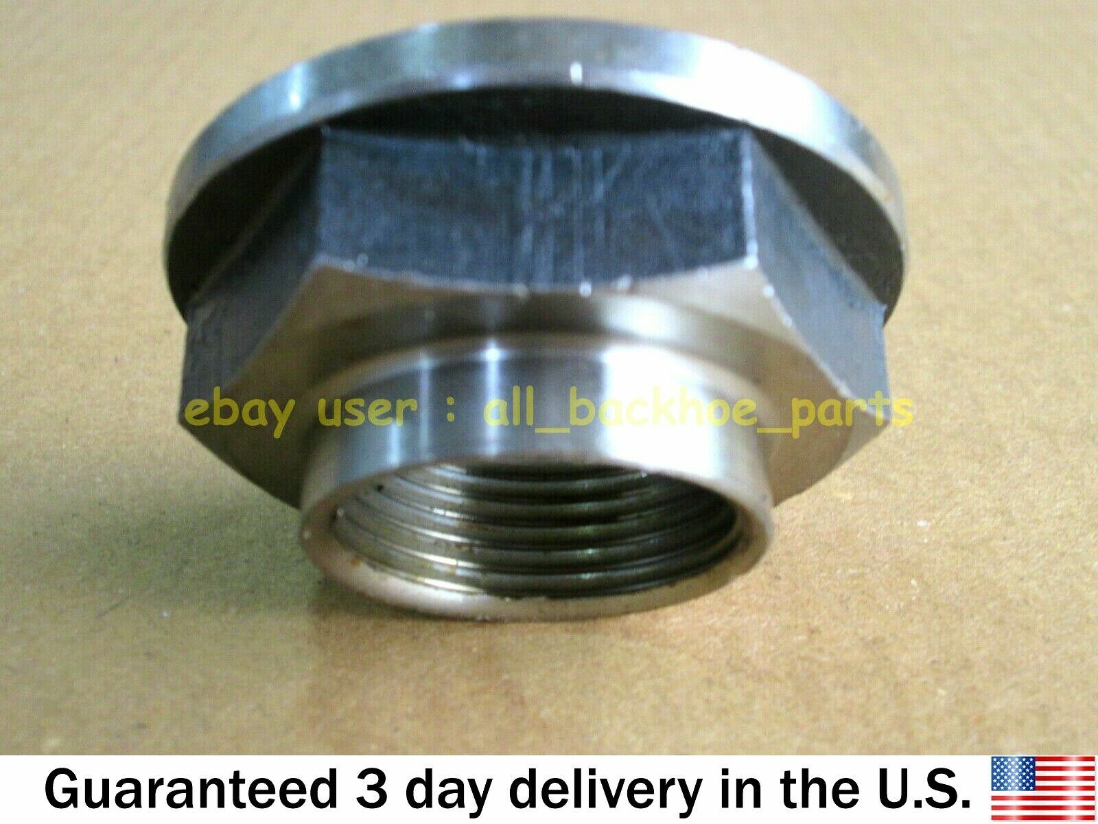 JCB BACKHOE - STAKE NUT M24 (PART NO. 826/01483 )