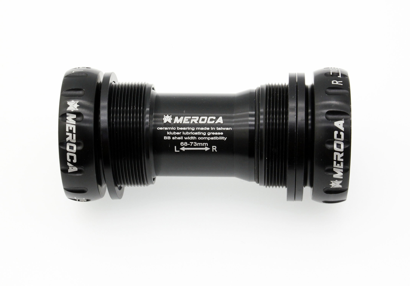 Swishti Mountain Biking Ceramic Bottom Bracket BSA Gxp For Shimano SRAM Black