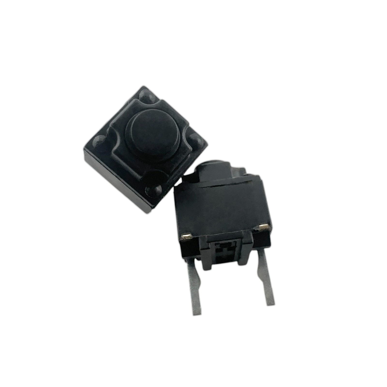 4 pcs 6.2x62x7.3mm Tactile Clicky Mouse Micro Switch 2-Pins 70gf