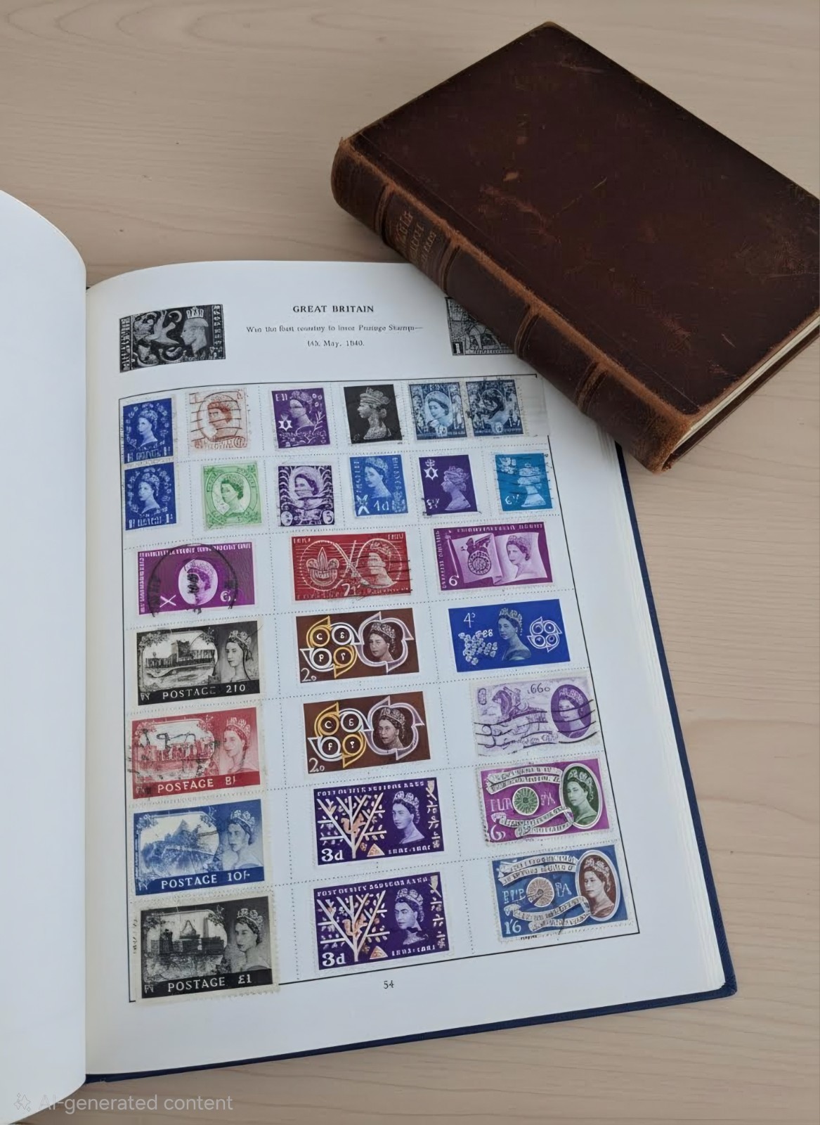 Vintage Stamp Colection